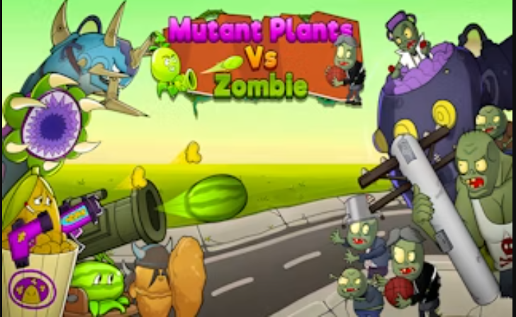 Mutant Plants Vs Zombie