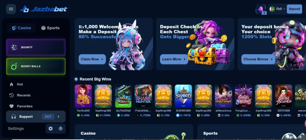 JazaBet-game