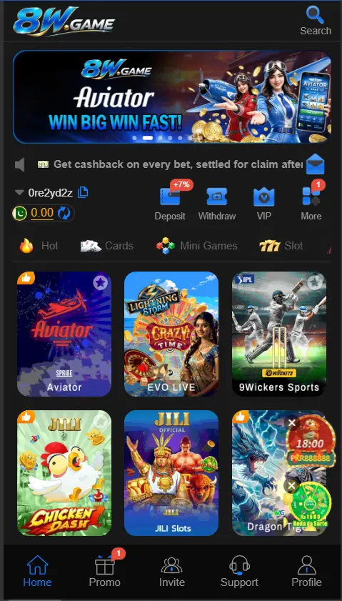 8w-game